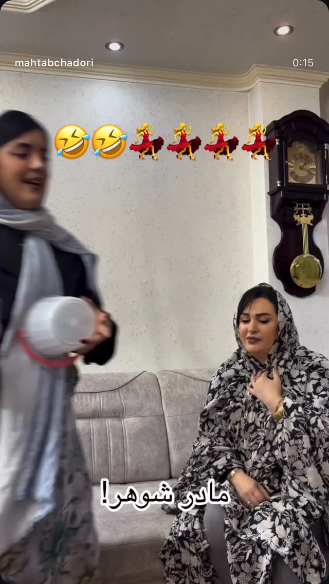  جدید ترین استوری اینستاگرام مهتاب چادری