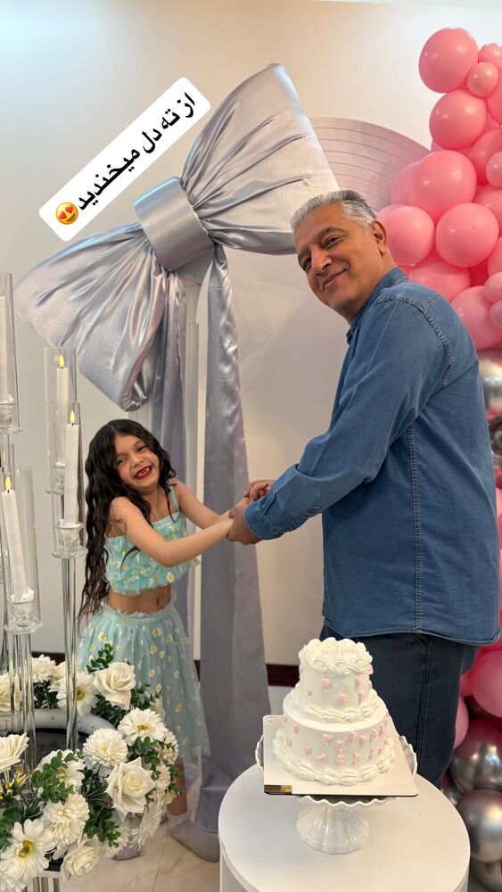  جدید ترین استوری اینستاگرام مهتاب چادری
