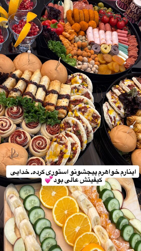  جدید ترین استوری اینستاگرام مهتاب چادری