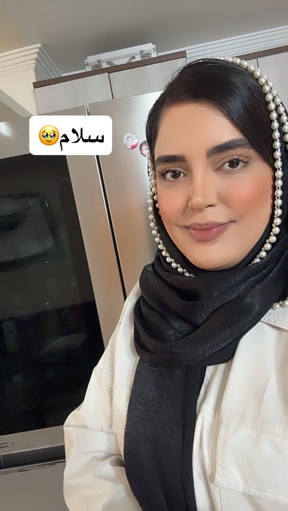  جدید ترین استوری اینستاگرام مهتاب چادری