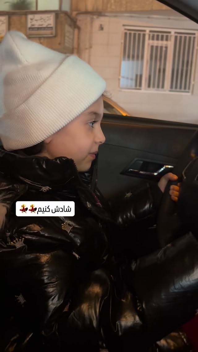  جدید ترین استوری اینستاگرام مهتاب چادری