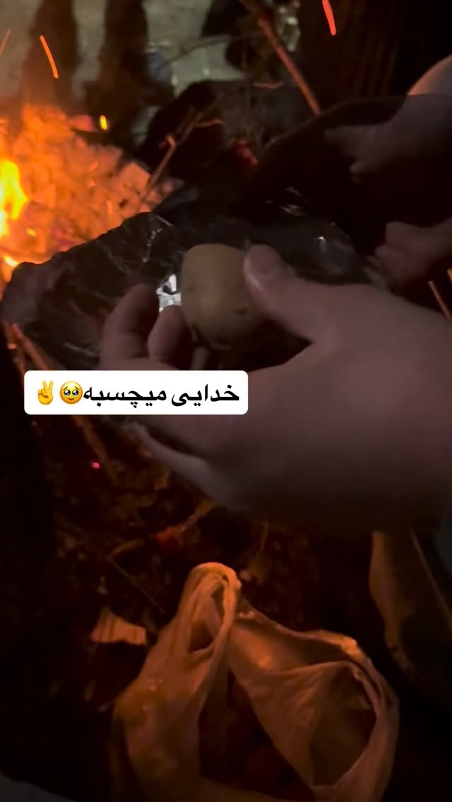  جدید ترین استوری اینستاگرام مهتاب چادری