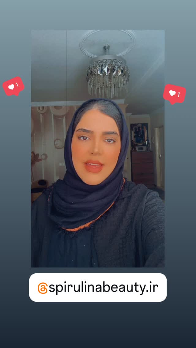  جدید ترین استوری اینستاگرام مهتاب چادری