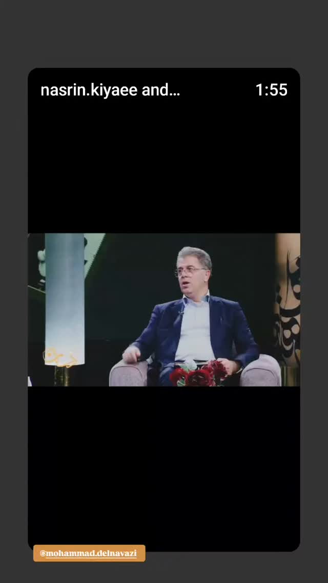  جدید ترین استوری اینستاگرام مهوش وقاری