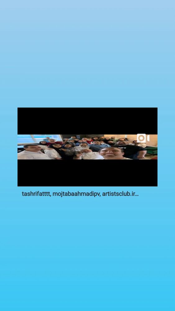  جدید ترین استوری اینستاگرام مهوش وقاری