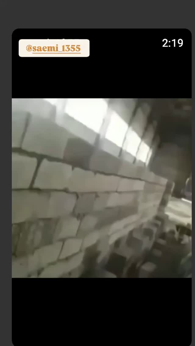  جدید ترین استوری اینستاگرام مهوش وقاری