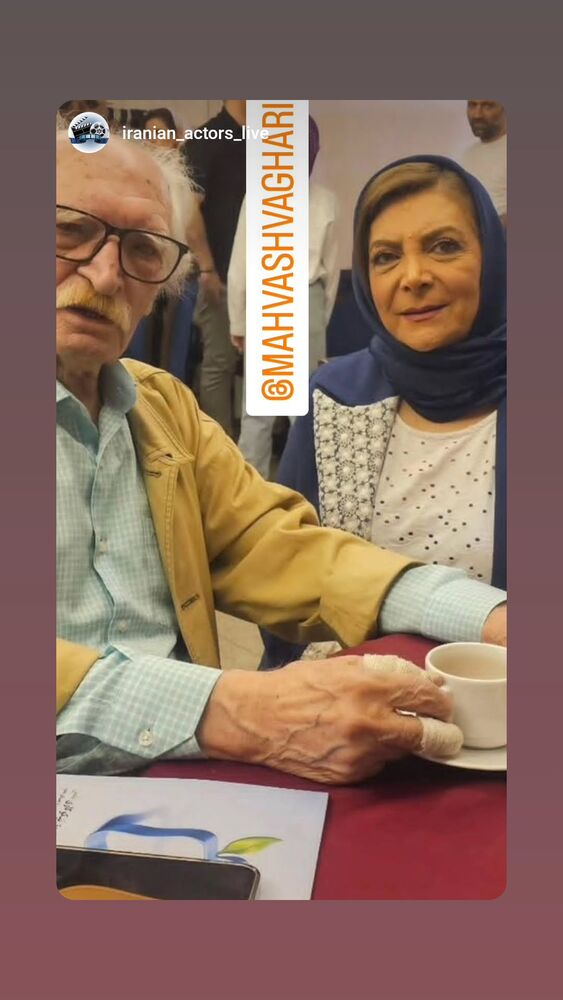  جدید ترین استوری اینستاگرام مهوش وقاری