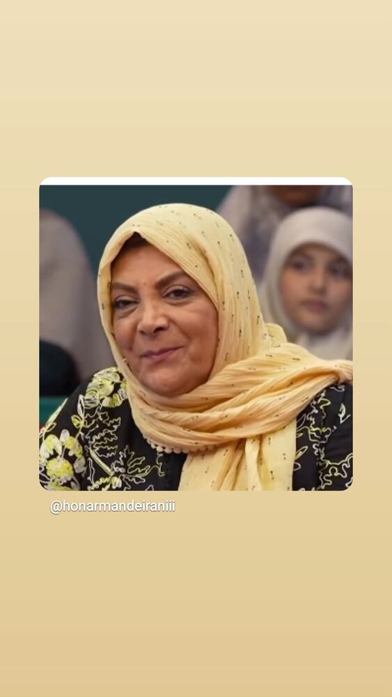  جدید ترین استوری اینستاگرام مهوش وقاری