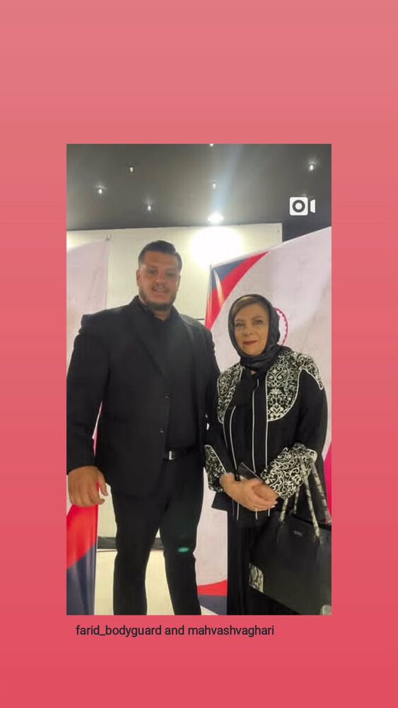  جدید ترین استوری اینستاگرام مهوش وقاری