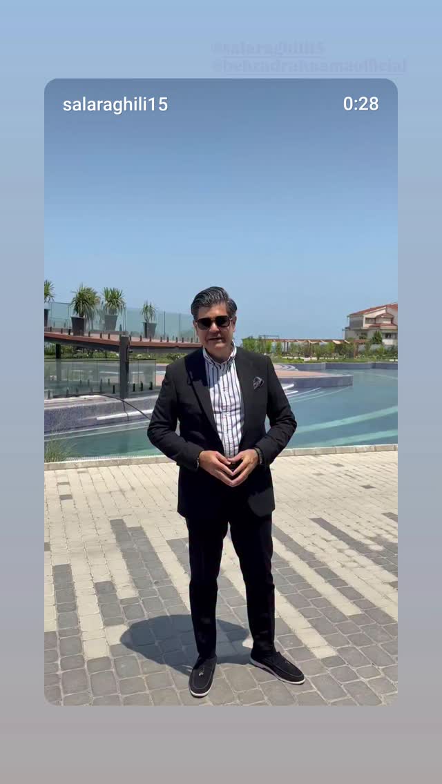  جدید ترین استوری اینستاگرام مهوش وقاری