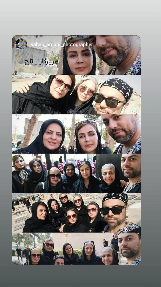  جدید ترین استوری اینستاگرام مهوش وقاری