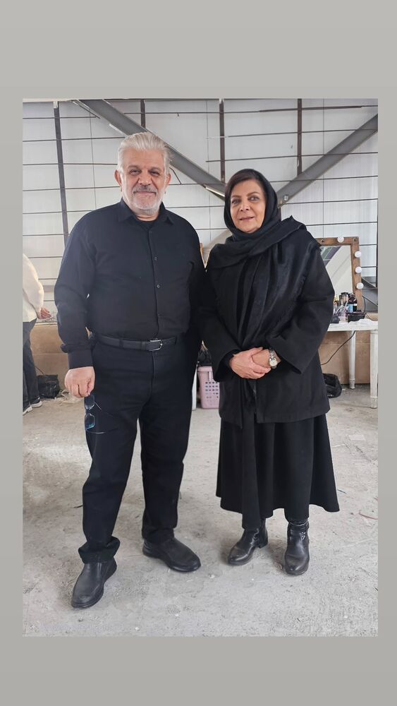  جدید ترین استوری اینستاگرام مهوش وقاری