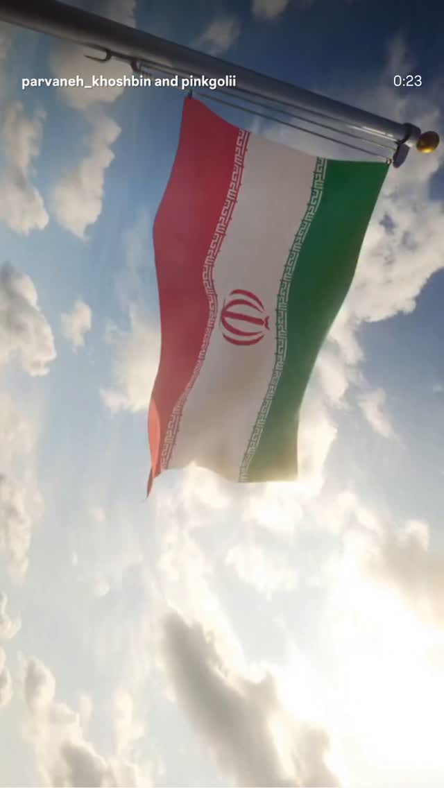  جدید ترین استوری اینستاگرام محیا اسناوندی