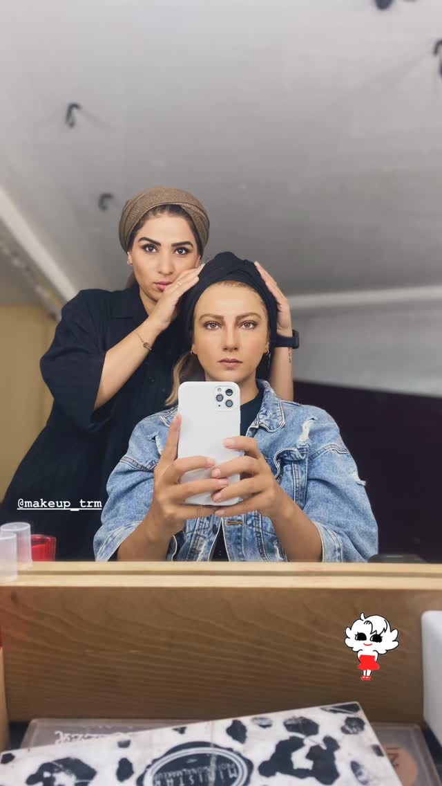  جدید ترین استوری اینستاگرام محیا دهقانی