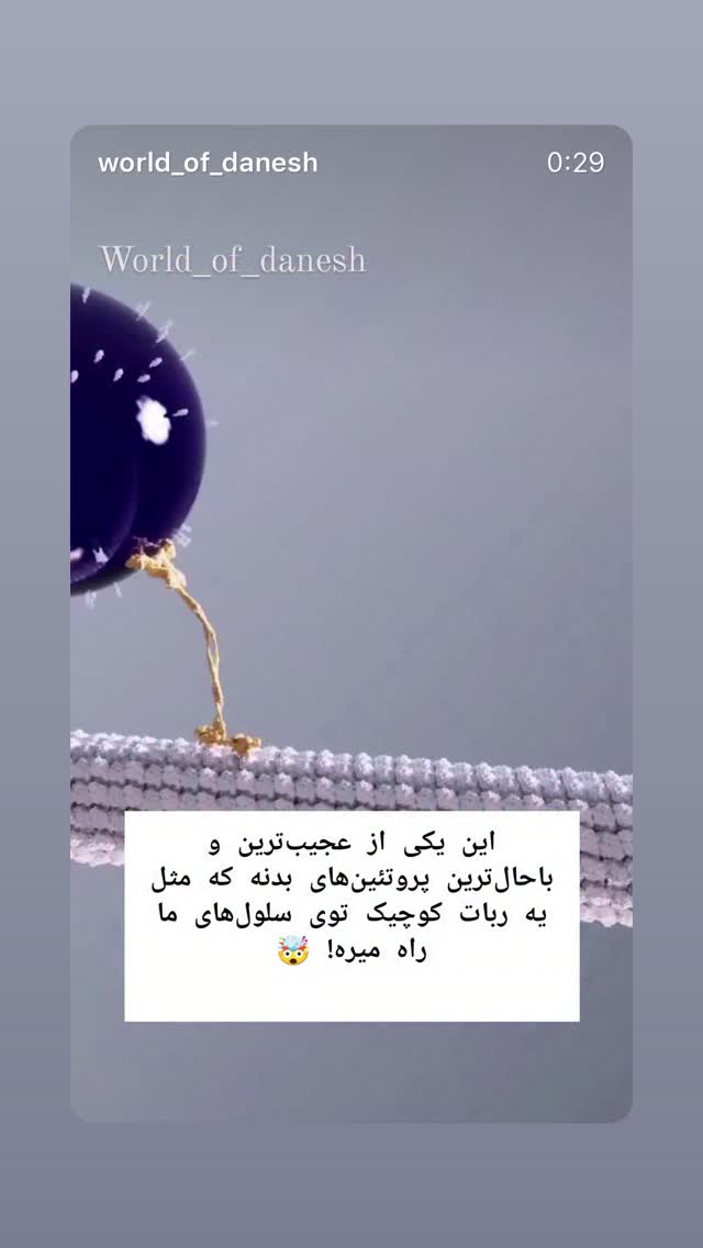  جدید ترین استوری اینستاگرام محیا دهقانی