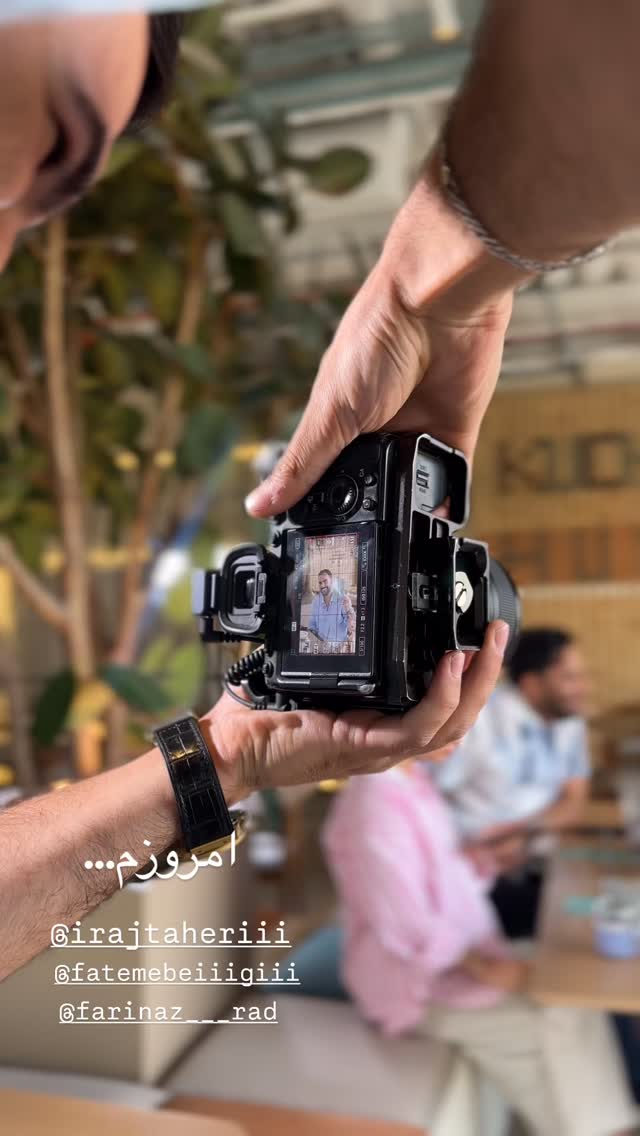  جدید ترین استوری اینستاگرام مهیار حسن