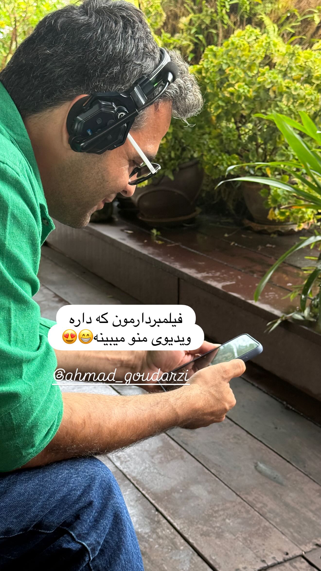  جدید ترین استوری اینستاگرام مهیار حسن