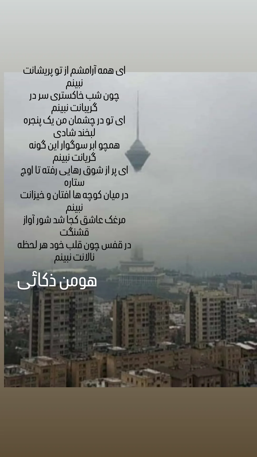  جدید ترین استوری اینستاگرام مهیار مجیب