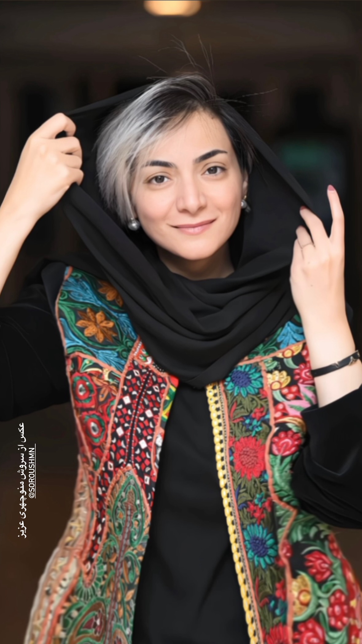  جدید ترین استوری اینستاگرام محیا ساعدی