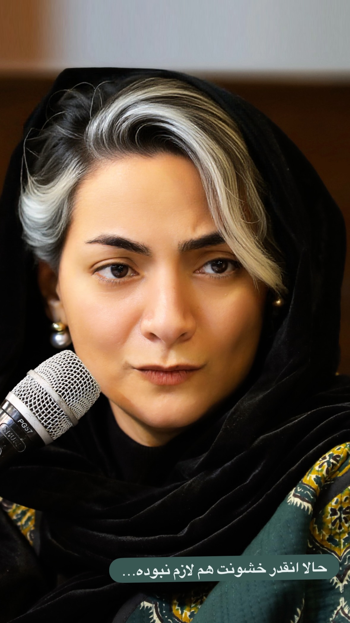  جدید ترین استوری اینستاگرام محیا ساعدی