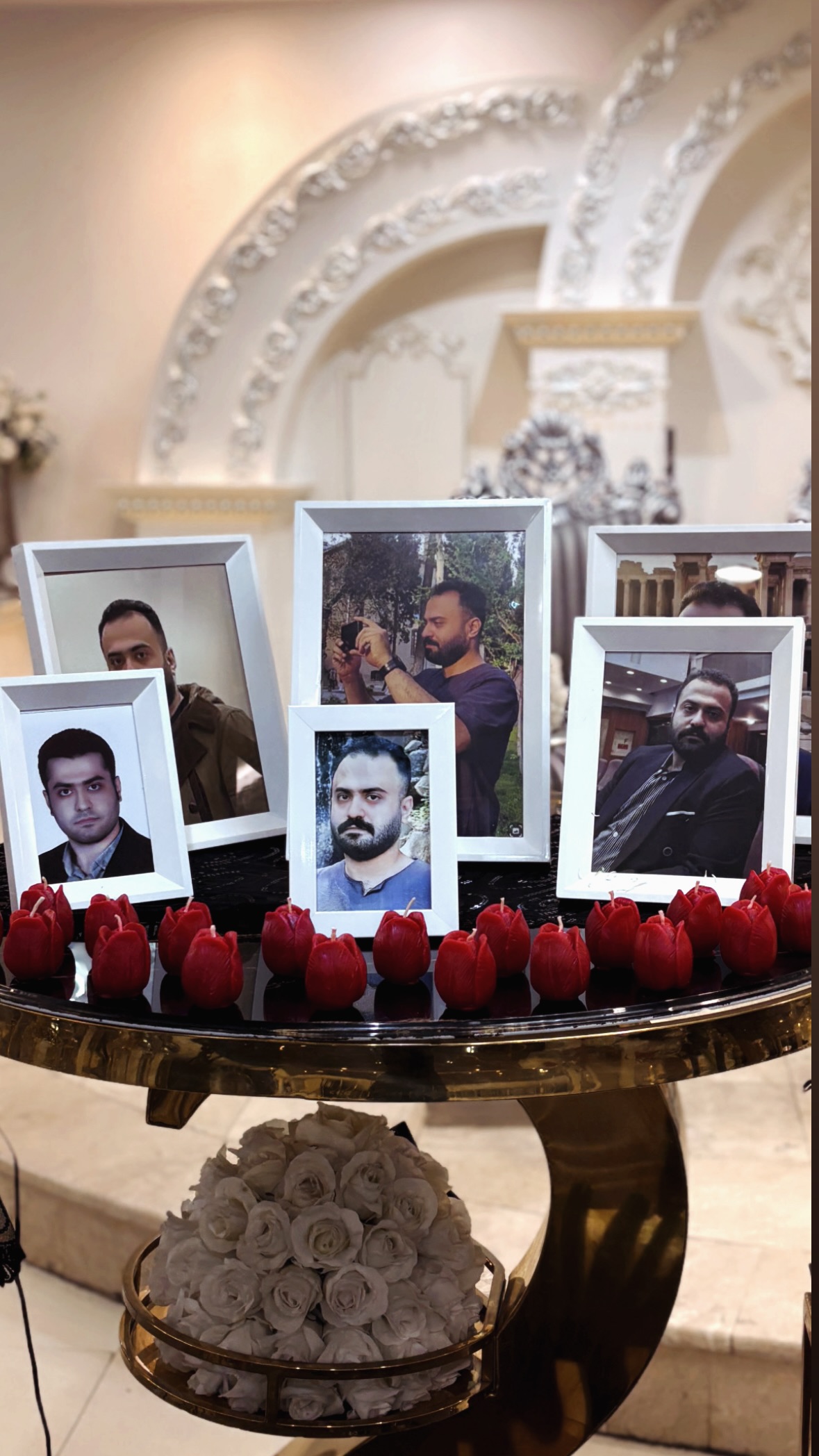  جدید ترین استوری اینستاگرام محیا ساعدی