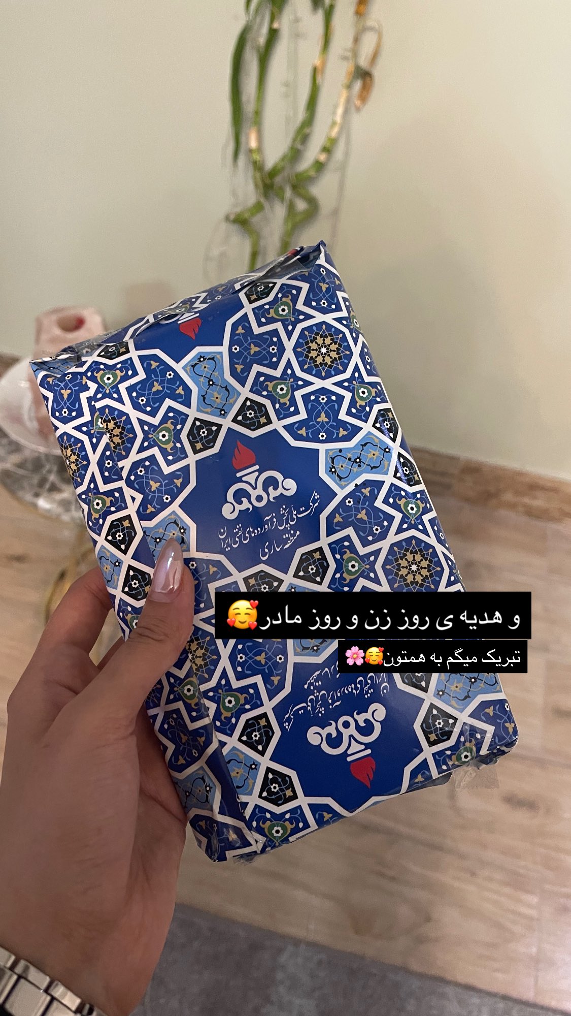  جدید ترین استوری اینستاگرام ماجده موسی زاده
