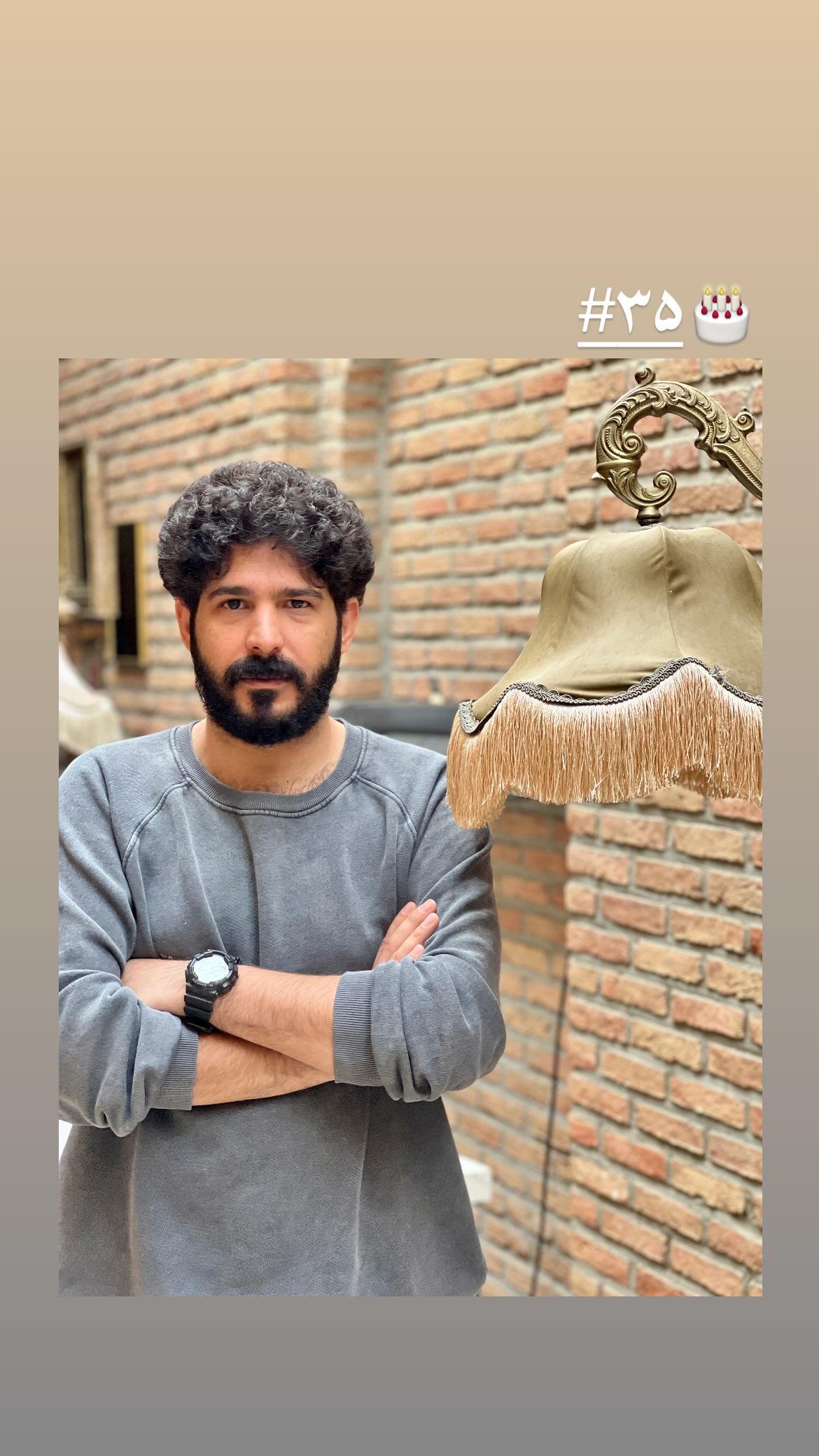  جدید ترین استوری اینستاگرام مجید یوسفی