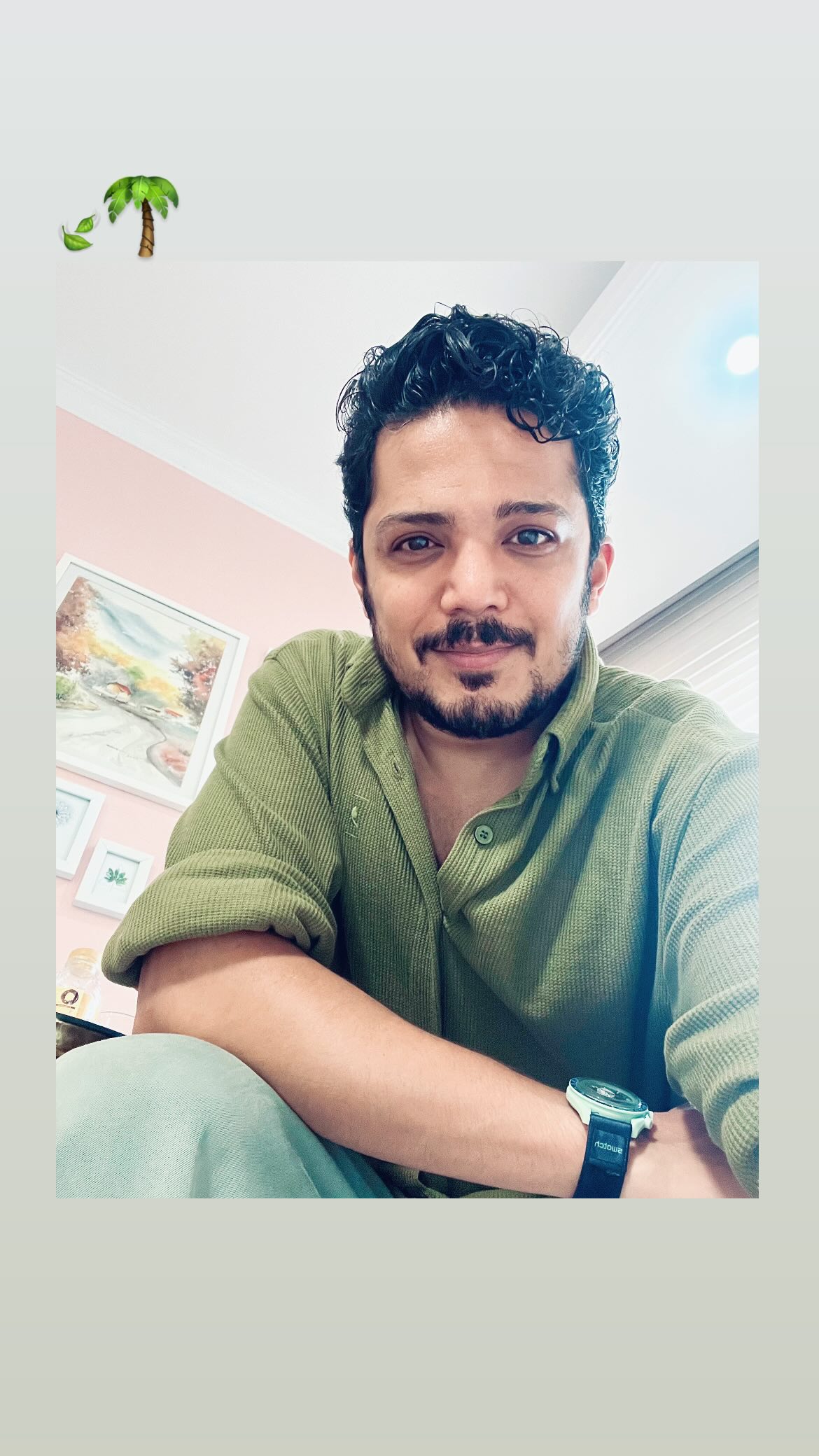  جدید ترین استوری اینستاگرام مجید نوروزی