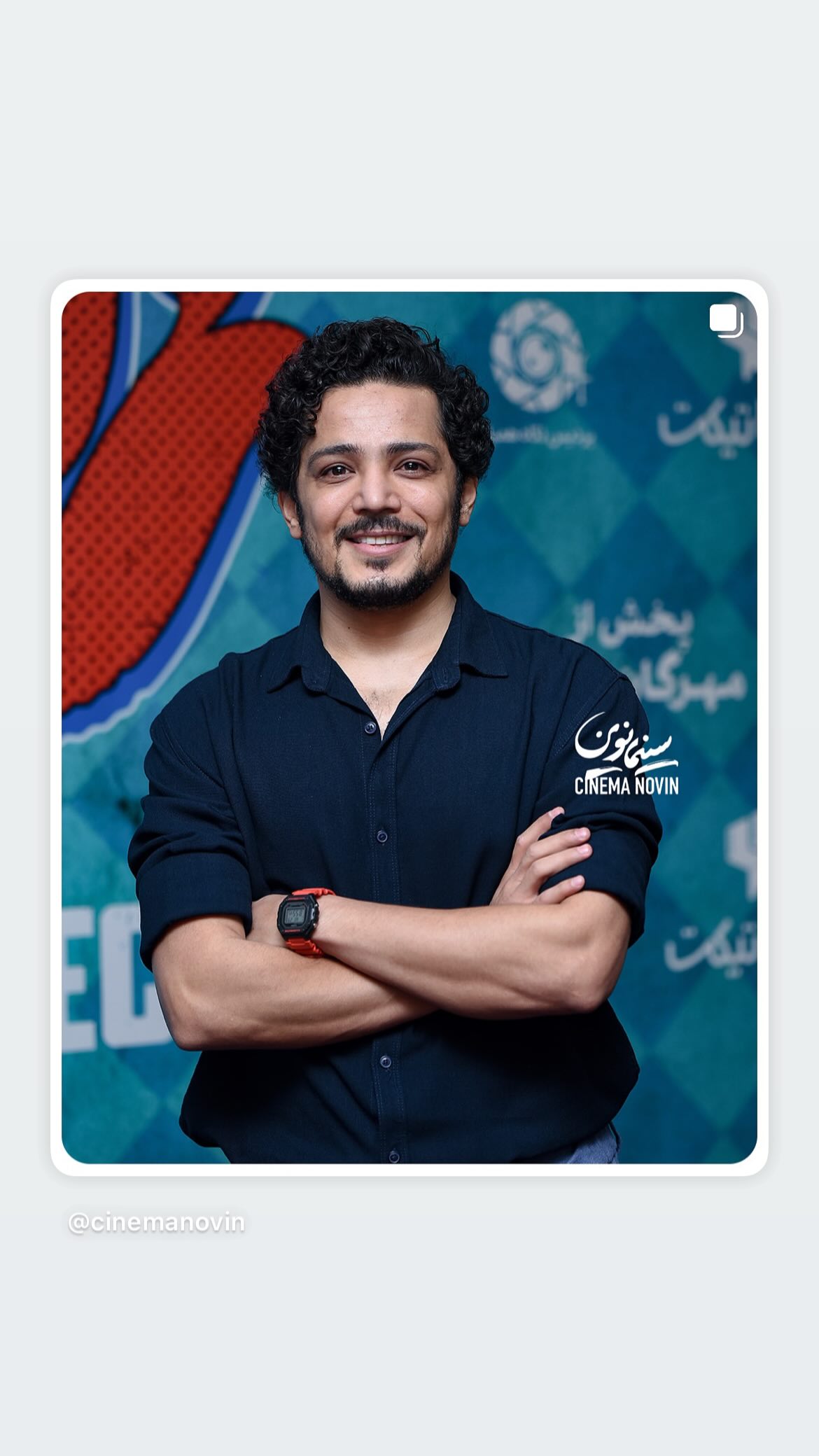 جدید ترین استوری اینستاگرام مجید نوروزی
