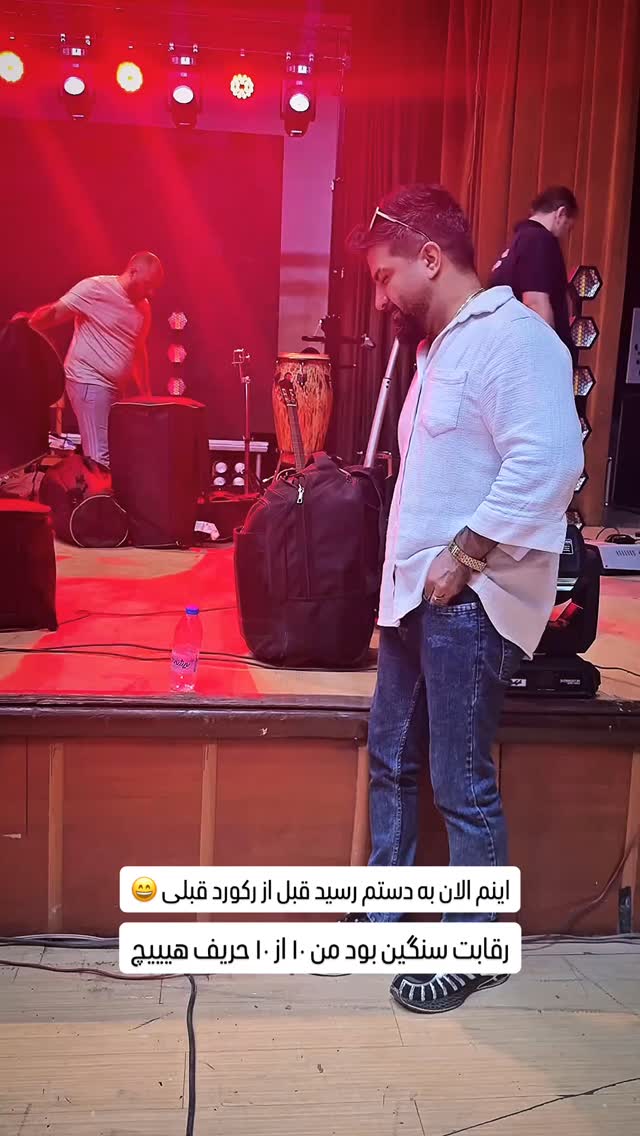  جدید ترین استوری اینستاگرام مجید خراطها