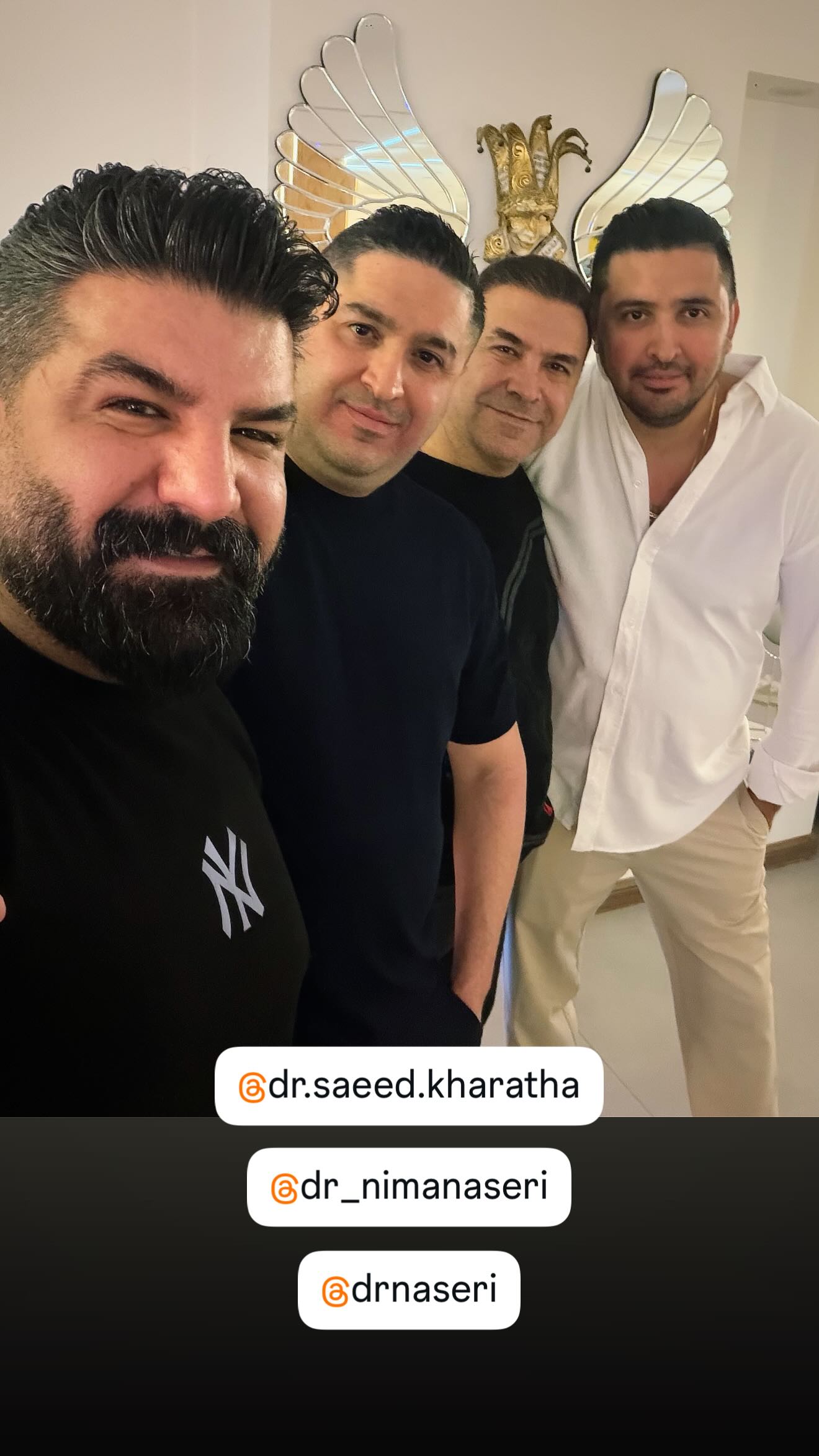  جدید ترین استوری اینستاگرام مجید خراطها
