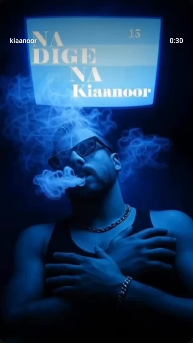  جدید ترین استوری اینستاگرام مجید سعیدی