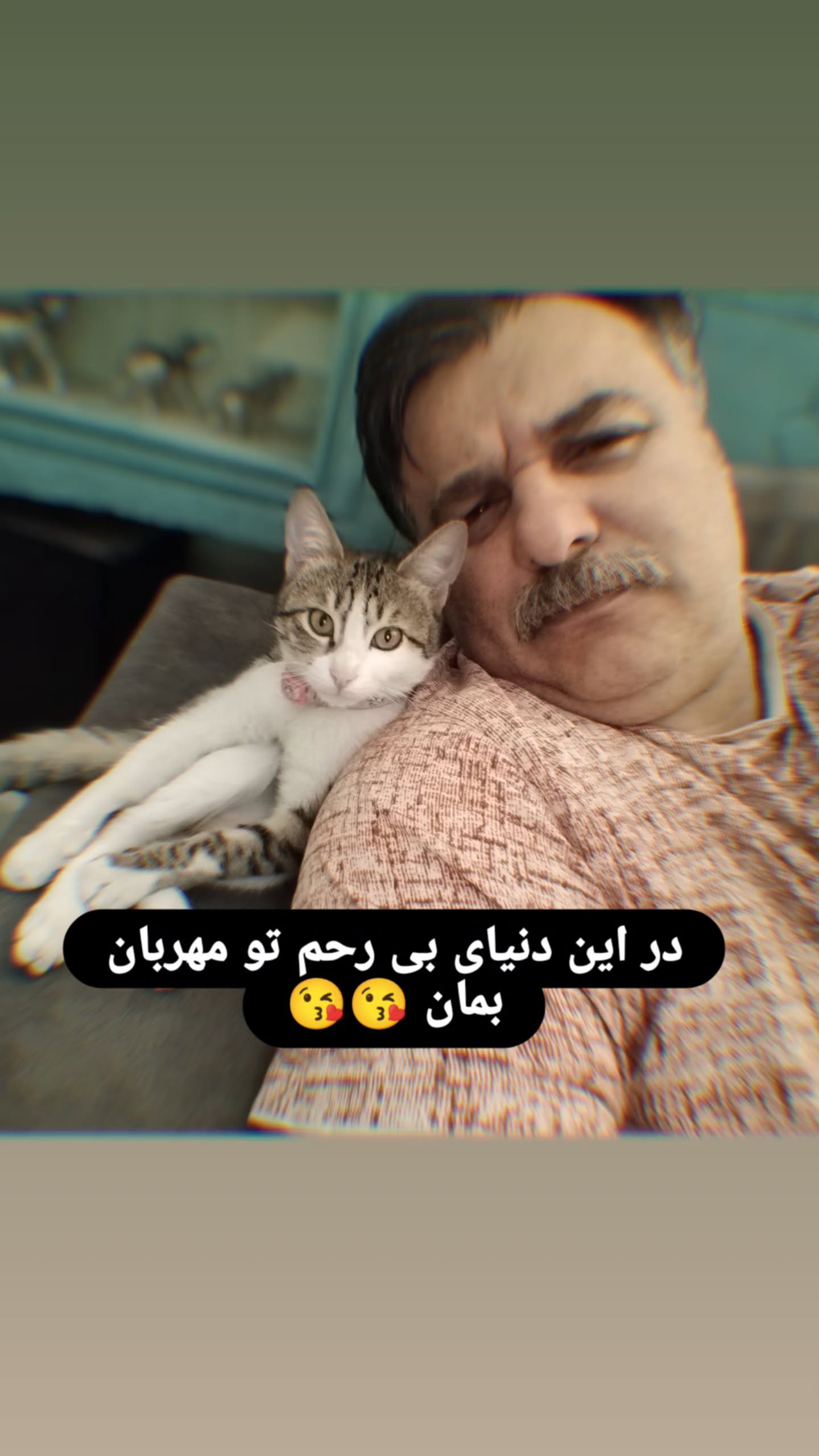  جدید ترین استوری اینستاگرام مجید سعیدی