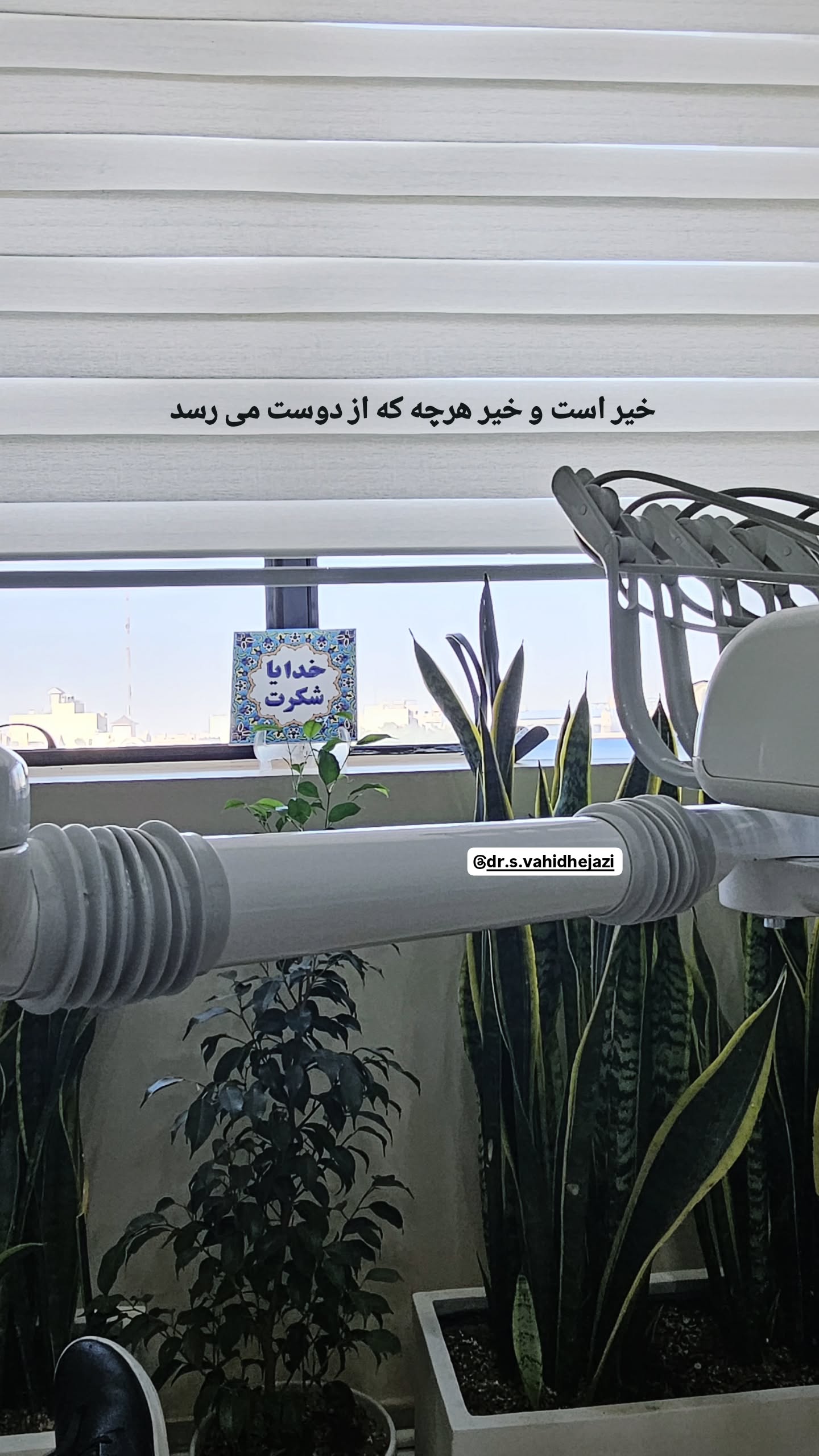  جدید ترین استوری اینستاگرام مجید تال