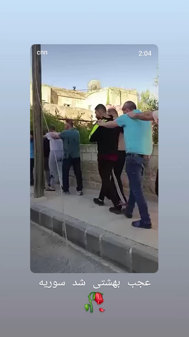  جدید ترین استوری اینستاگرام مجید واشقانی