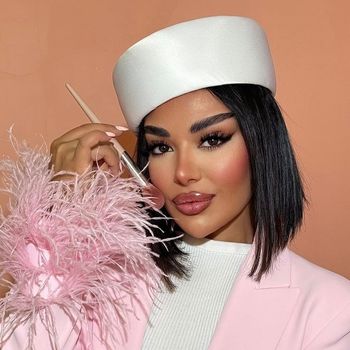 عکس پروفایل اینستاگرام نگین زارع / makeupbyneginii