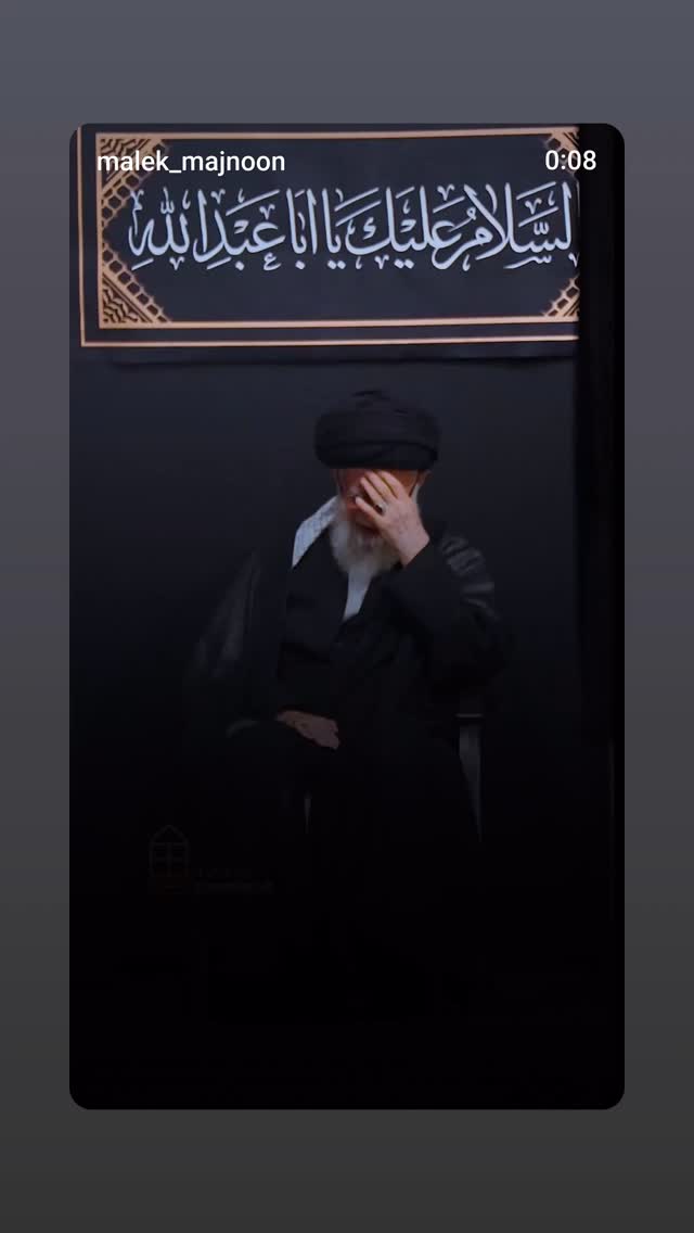  جدید ترین استوری اینستاگرام مالک مجنون