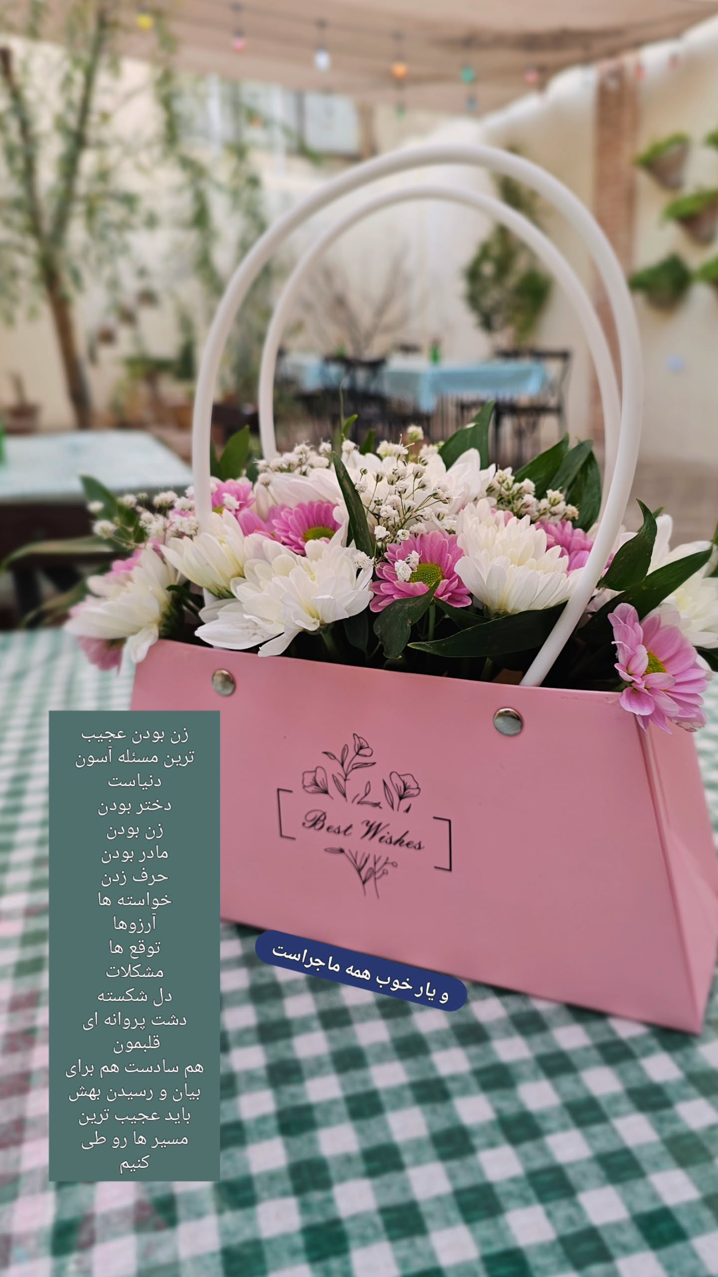  جدید ترین استوری اینستاگرام ملیحه یوسفی