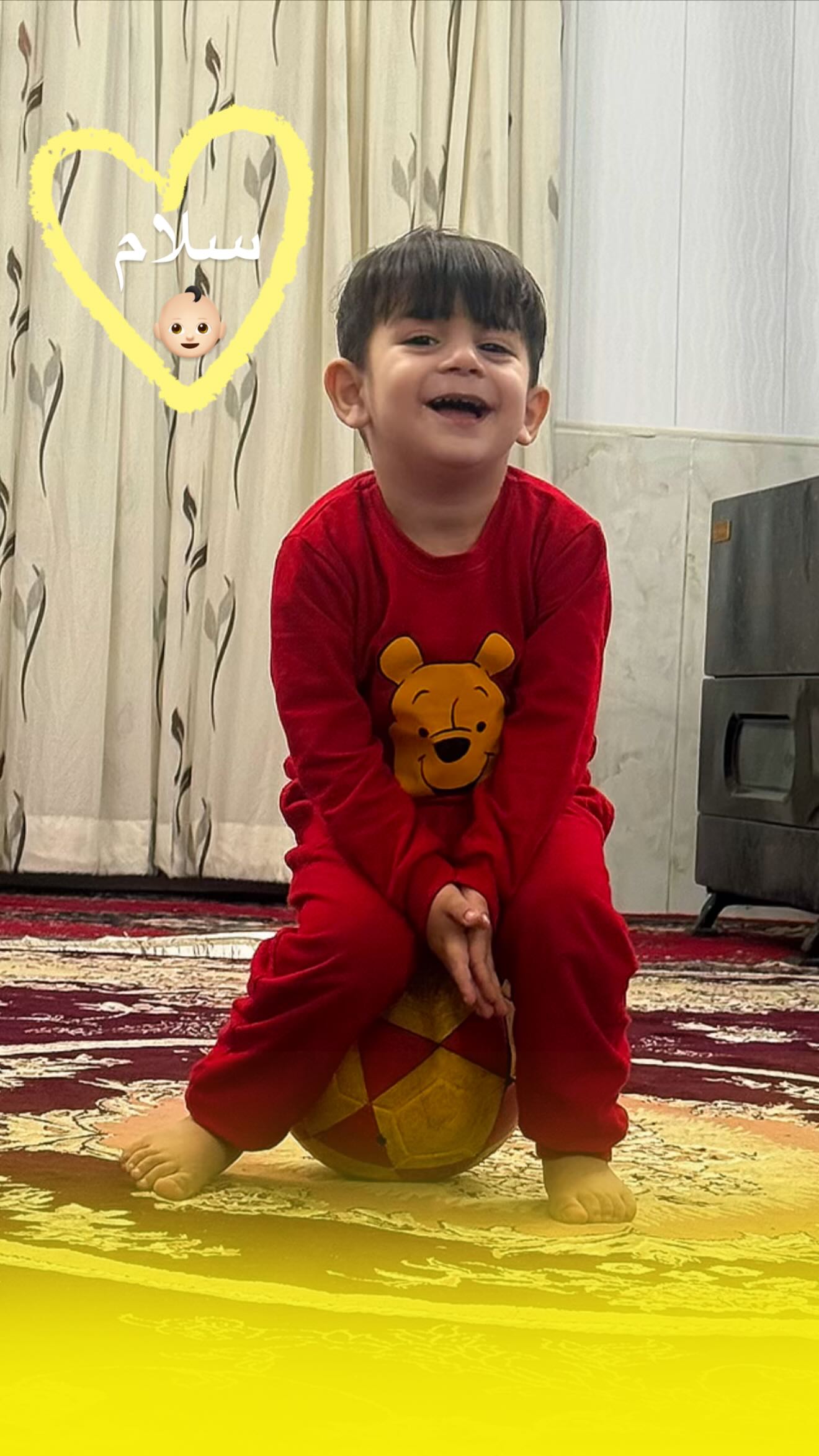  جدید ترین استوری اینستاگرام محمد اندی