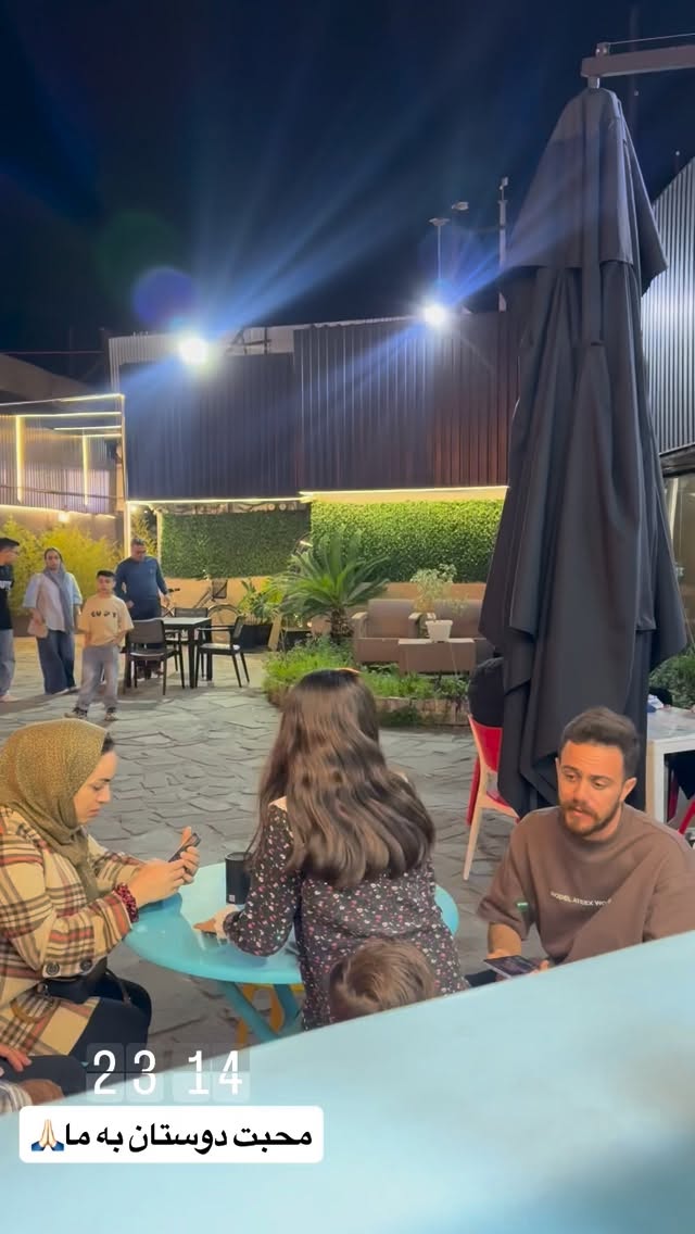  جدید ترین استوری اینستاگرام محمد اندی
