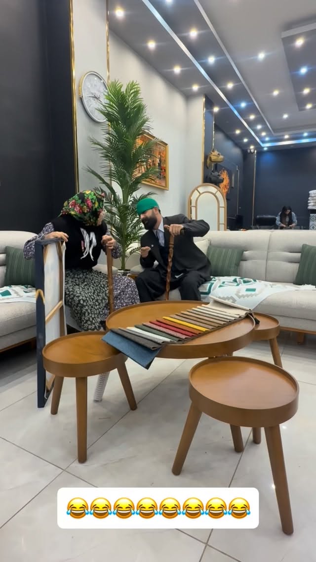  جدید ترین استوری اینستاگرام محمد اندی