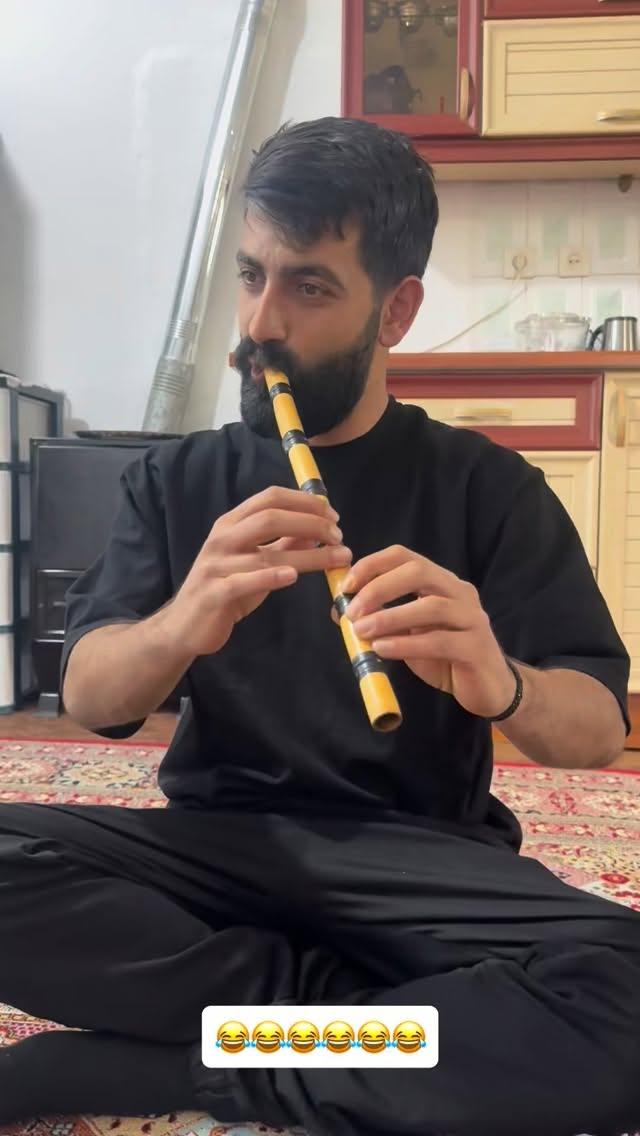  جدید ترین استوری اینستاگرام محمد اندی
