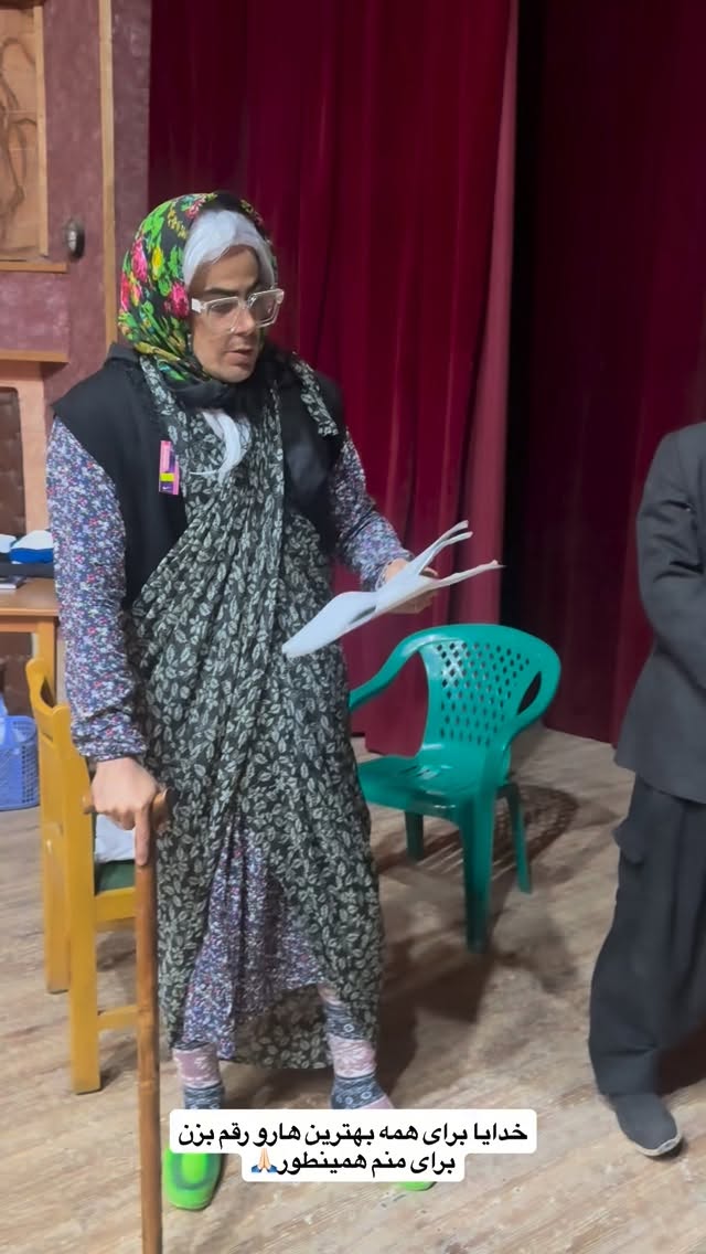  جدید ترین استوری اینستاگرام محمد اندی