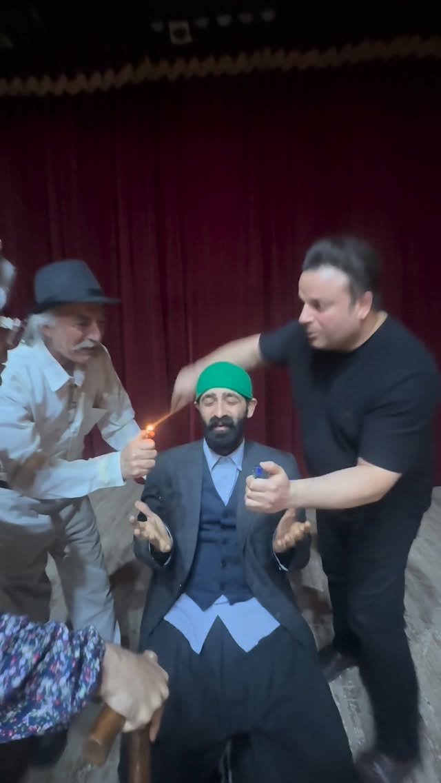  جدید ترین استوری اینستاگرام محمد اندی