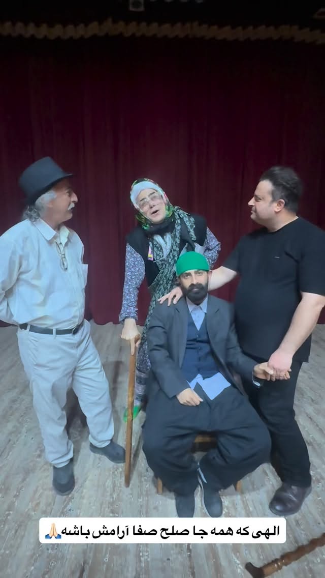  جدید ترین استوری اینستاگرام محمد اندی