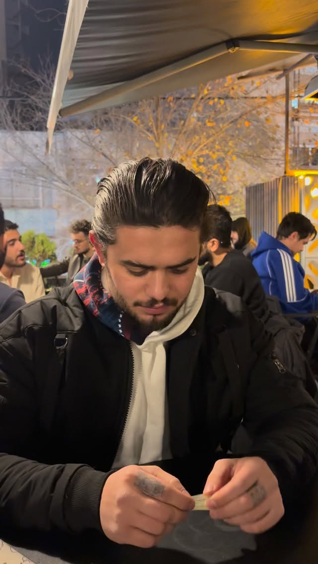  جدید ترین استوری اینستاگرام محمد ایرانی