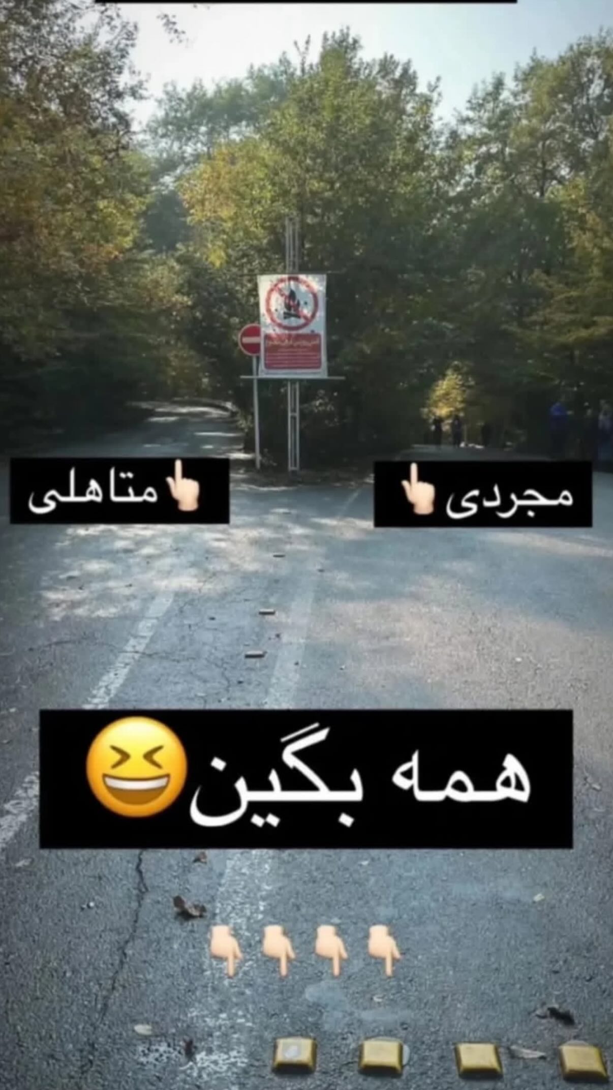  جدید ترین استوری اینستاگرام محمد ایرانی