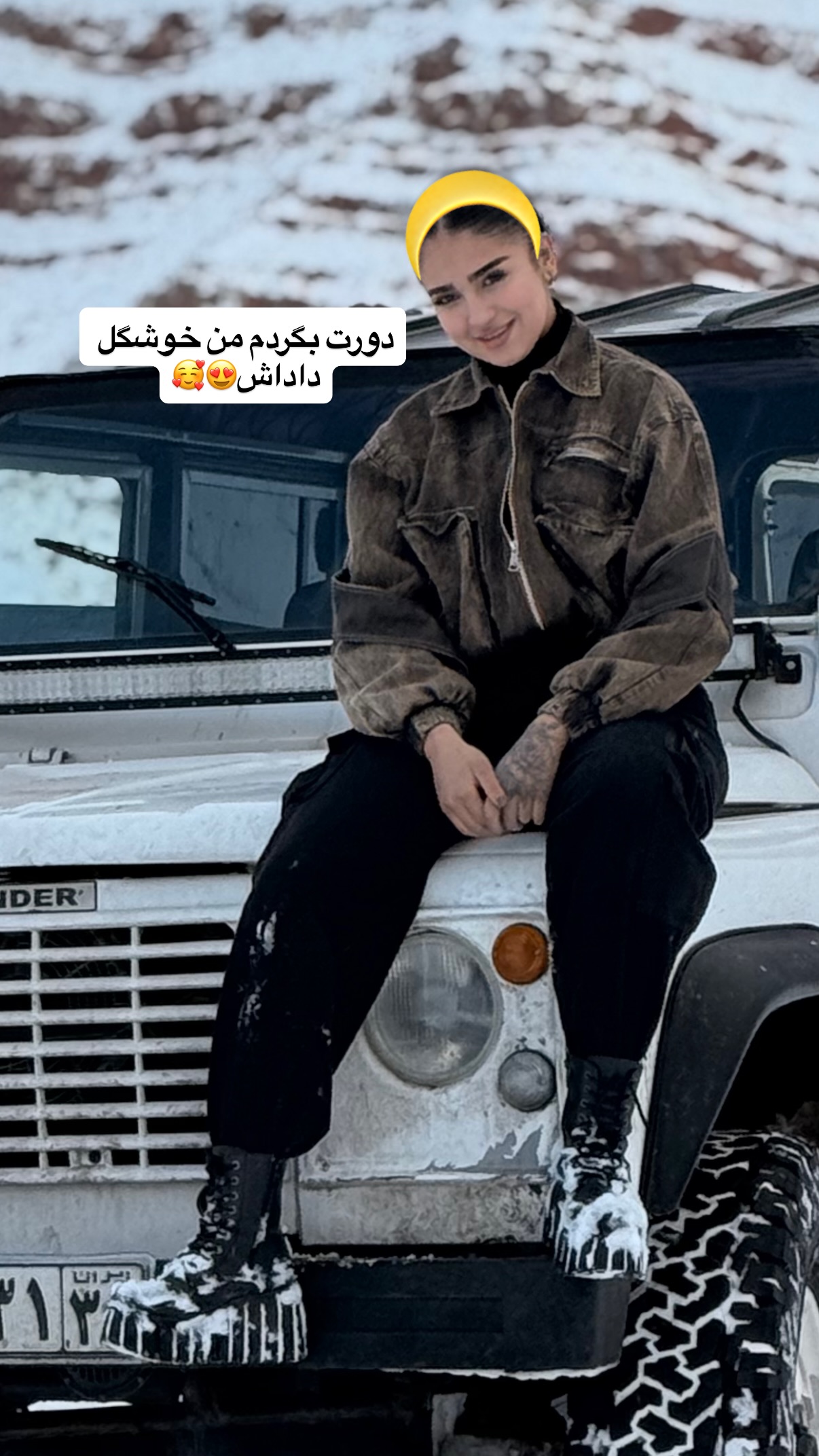  جدید ترین استوری اینستاگرام محمد ایرانی