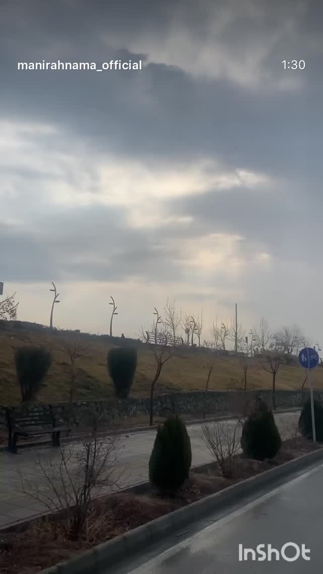  جدید ترین استوری اینستاگرام مانی رهنما