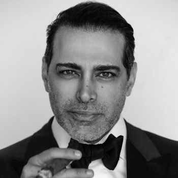 عکس پروفایل اینستاگرام مانی خوشبین / mannykhoshbin